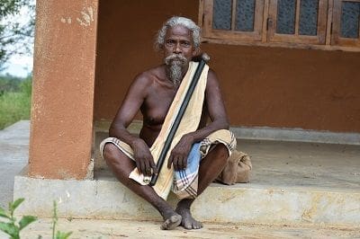 Vedda en Maduru Oya