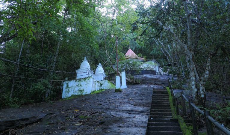 La ermita de Bodhinagala y el bosque