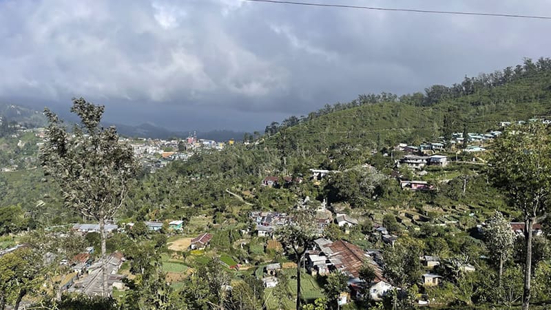 Prabhawa Mountain Day View Point