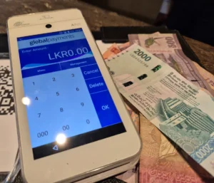 pagar con tarjeta en sri lanka