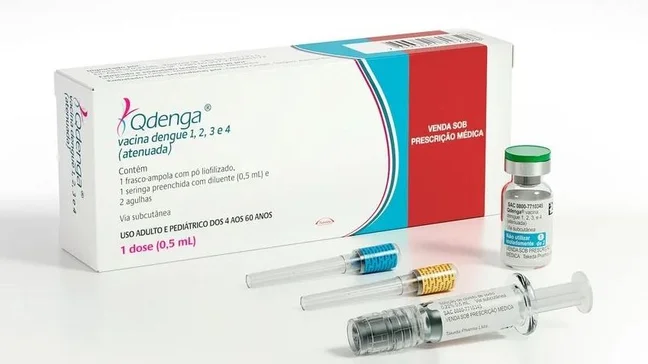 vacuna dengue qdenga
