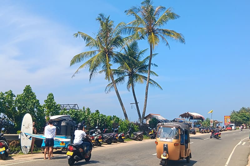 Sri Lanka playas Ahangama