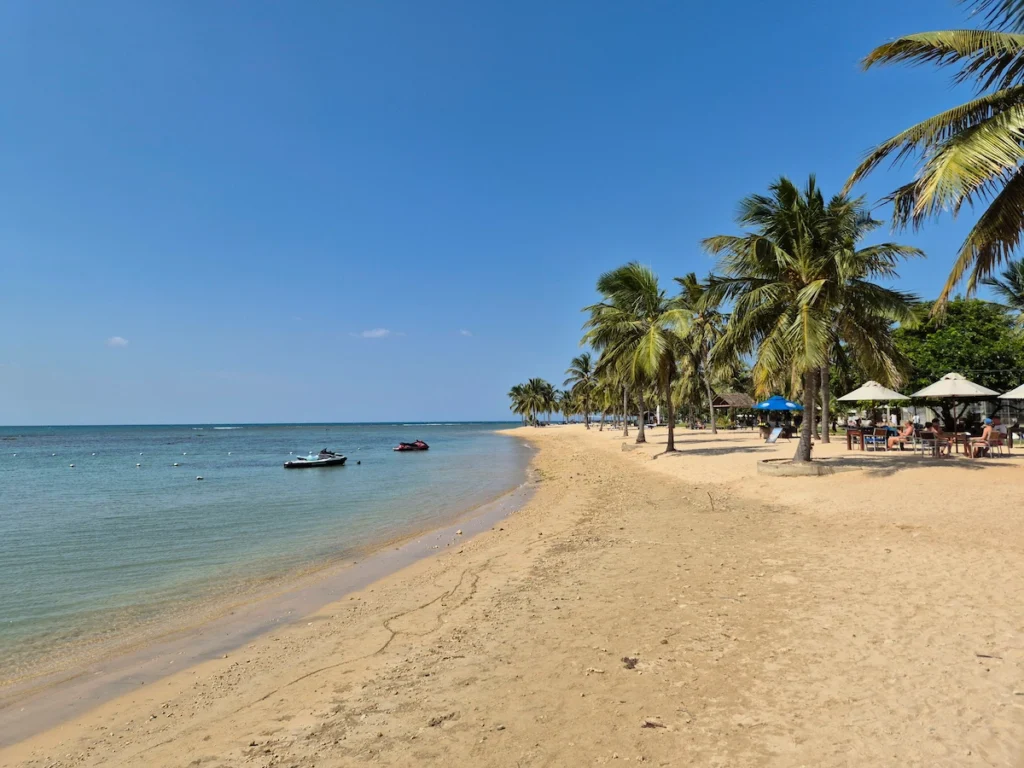 Pasikuda Beach en Sri Lanka