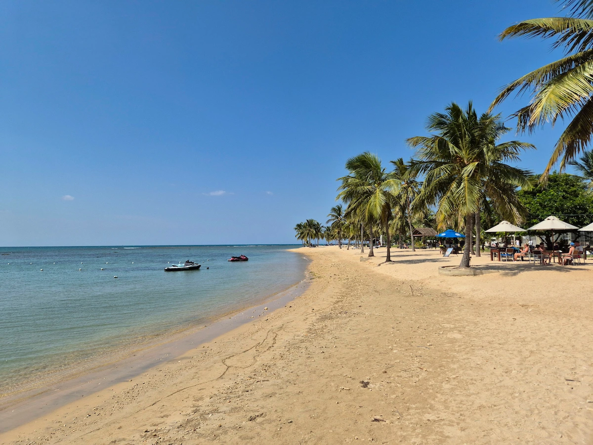 Pasikuda Beach en Sri Lanka