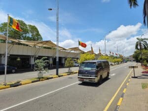 aeropuerto internacional sri lanka terminal llegadas