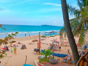 uppuveli beach este sri lanka