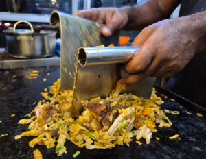kottu comida callejera sri lanka