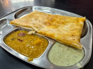 dosa comida tamil en sri lanka