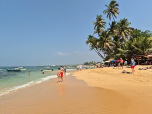 hikkaduwa beach sri lanka
