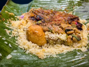 lamprais comida tipica en sri lanka