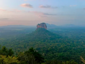 lion rock versus pidurangala sri lanka