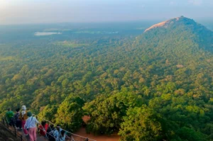 sigiriya en sri lanka roca pidurangala