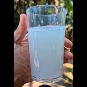 Mi vaso de bebida toddy
