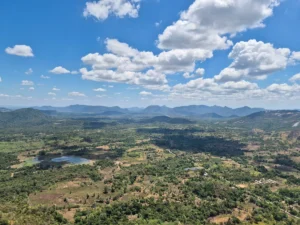 llanuras y colinas de Gal Oya y Rathugala 