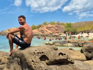 yo en pigeon island